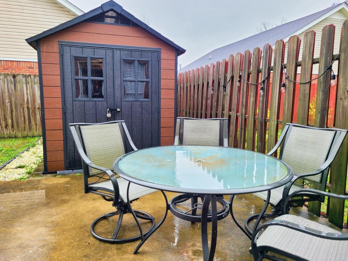 Cozy House Near Ole Miss & M-Trade! Villa Оксфорд Екстериор снимка